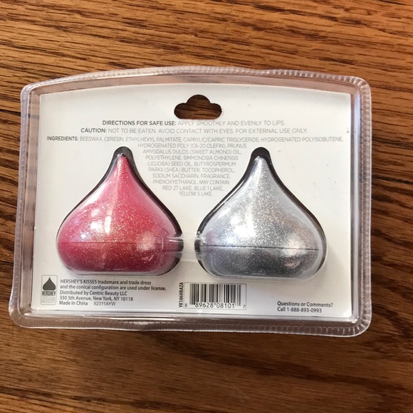 New Hershey’s Kisses Flavored Lip Balm Jojoba Oil - Picture 2 of 3